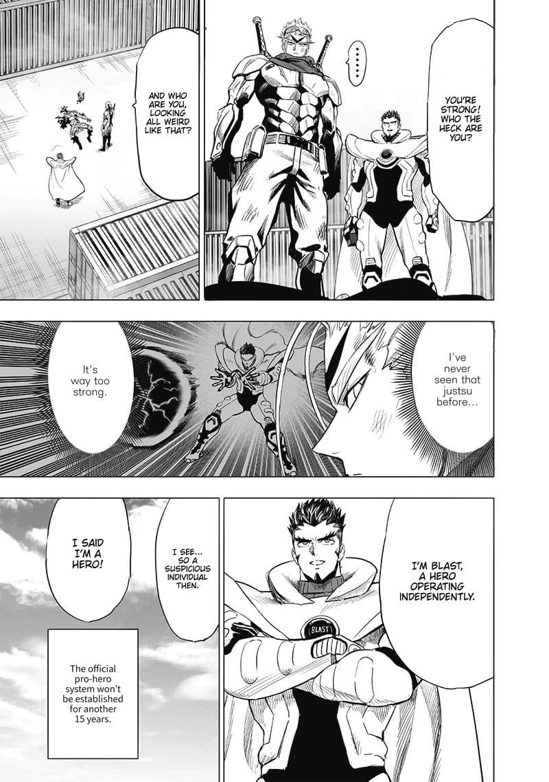 One-Punch Man, Chapter 210 image 05
